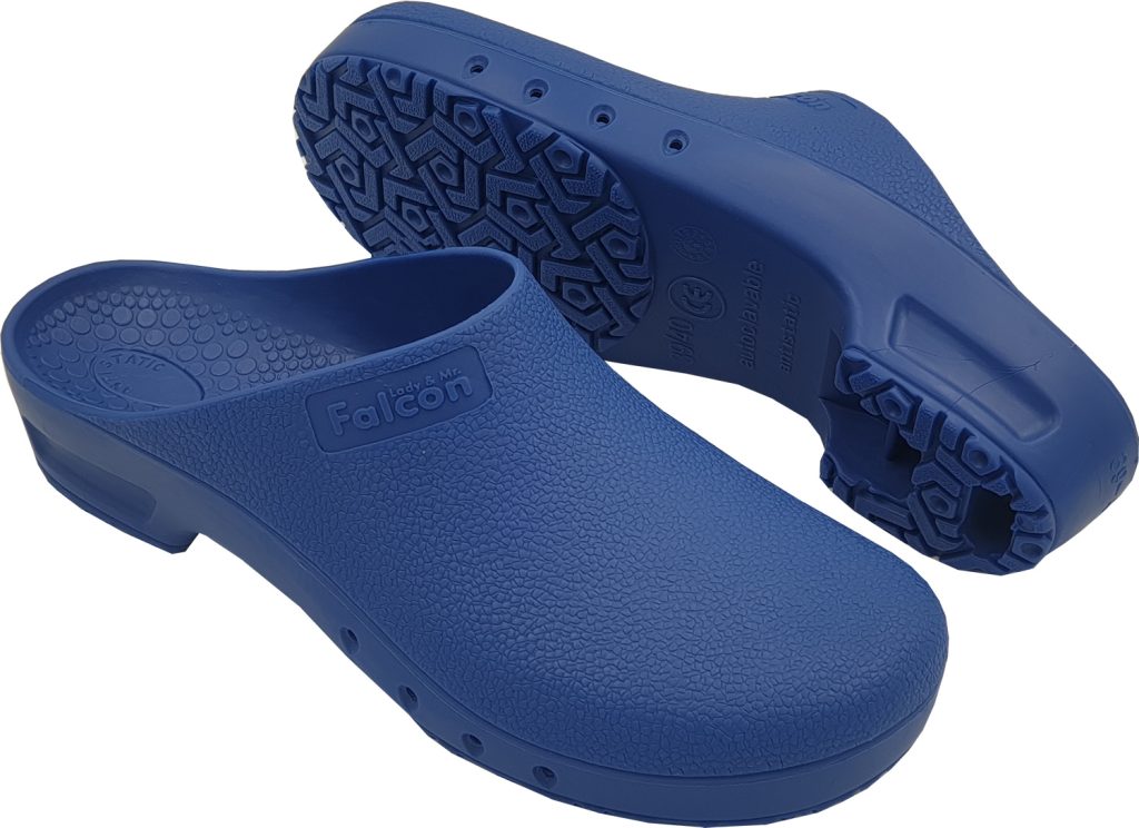 Cleanroom Clogs Saxe Blue