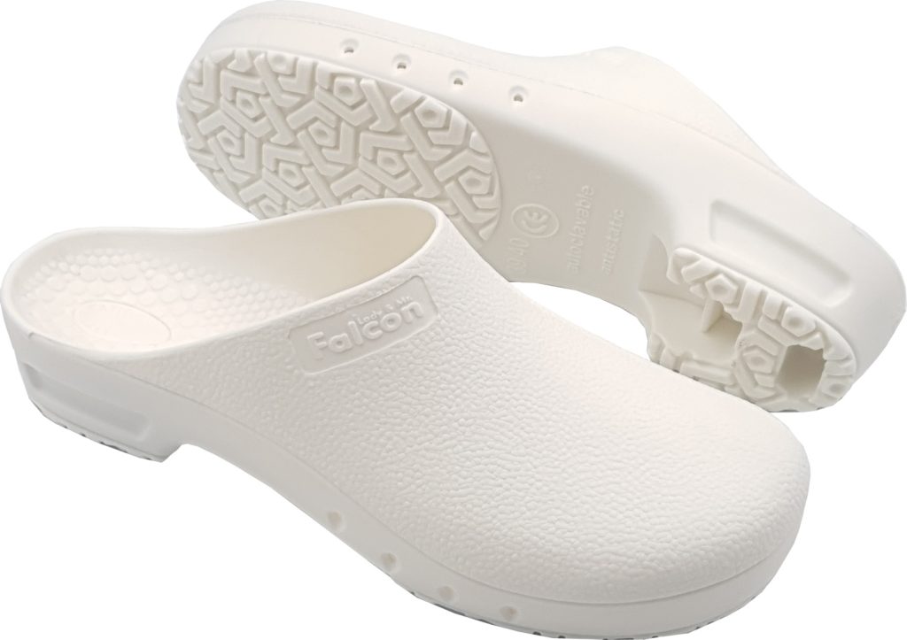 Cleanroom Clogs White