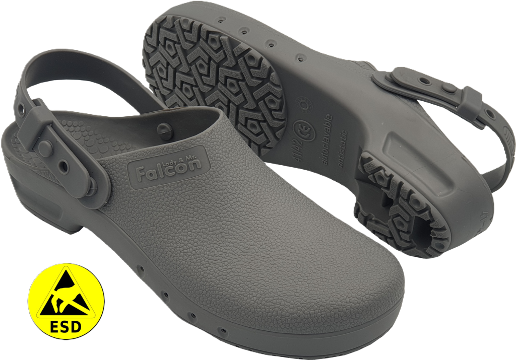 ESD Cleanroom Clogs