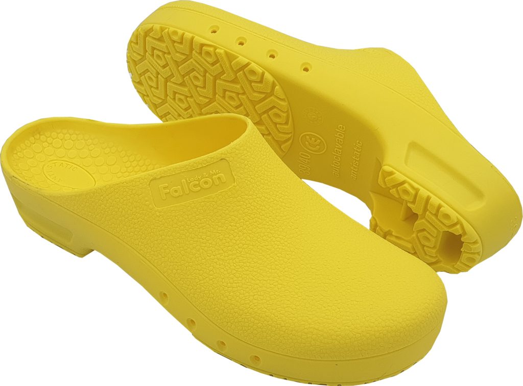 Cleanroom Clogs Yellow